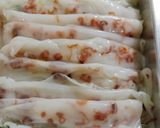 Hình bước làm 4 của món Bánh ướt thanh long có nhân