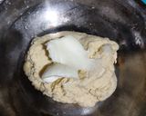 Foto langkah ke 3 dari resep Bakpao Mawar Isi Selai Cokelat.