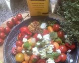 Une image de l'étape 10 de 🍒Cherry tomato 🍅 🥒🌗feta salad🥗.