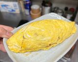 Hình bước làm 6 của món Món cơm trứng của Nhật OMURAISU 🍛
