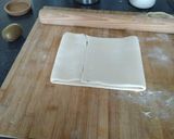 A picture of step 3 of Mini Croissants and Pain au Chocolat.