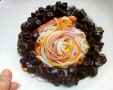 Foto langkah ke 8 dari resep Shrimp Jjajangmyeon (Korean Black Bean Noodles).