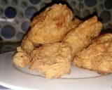Foto langkah ke 7 dari resep Ayam Goreng Tepung ala bunda U'uL.