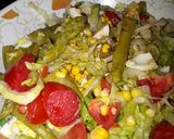 Foto del paso 1 de la receta: Ensalada Veraniega