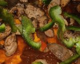 A picture of step 4 of Fajita easy piza.
