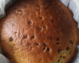 Une image de l'étape 3 de Gâteau aux pépites de chocolat et miel noisette.