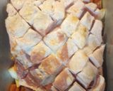 A picture of step 1 of Fruit Glazed Boston Butt Pork Roast with Vegetables and Rice.