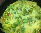 A picture of step 3 of Jhinge Posto (Turai / Ridge Gourd in Poppy Seeds Gravy - Bengali Style).