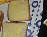A picture of step 1 of Cheese pineapple sandwich.