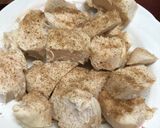 水煮水嫩雞胸肉的食譜步驟3照片