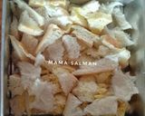 Foto langkah ke 2 dari resep Puding Roti Panggang.