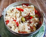 Foto langkah ke 4 dari resep Nasi Liwet Sederhana.