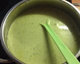 A picture of step 4 of Homemade Lemon Balm (or Mint) Ice Cream.