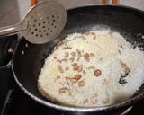 A picture of step 1 of White sesame ladoo.