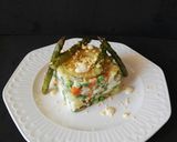 Foto del paso 16 de la receta: Ensaladilla con piña, espárragos y mahonesa de hierbabuena
