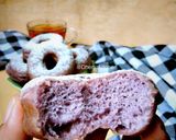Foto langkah ke 5 dari resep Donat ubi ungu 🍩.