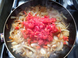 Guiso de lentejas con albondiguitas de chorizo