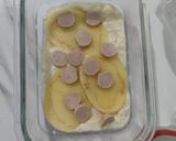 Foto langkah ke 2 dari resep Potato au gratin (a.k.a kentang jagung susu).