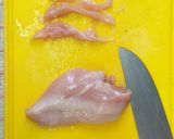 Foto del paso 3 de la receta: Fajitas de pollo y verdura