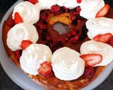 Une image de l'étape 8 de Nid de Pâques délice de choux fraises 🍓 chantilly 😋 #avril.