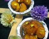 अमृतफळ (amrutphal recipe in marathi) रेसिपी स्टेप 4 फोटो 