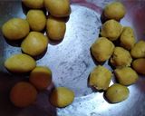 A picture of step 3 of फाफडा.
