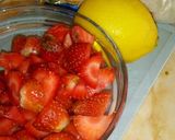 Foto langkah ke 1 dari resep Selai Strawberry 3 Bahan.