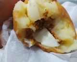 Foto del paso 7 de la receta: Papas rellenas de carne y huevo