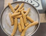 A picture of step 4 of Gatte ki sabji.