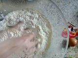 خبز باڤيت محشي بالمربى