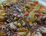 Foto del paso 6 de la receta: Guiso de pollo y vegetales fusión con semillas