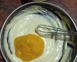 A picture of step 2 of Mini mango Kunafa.