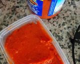 صورة لخطوة 3 من وصفة هريسة 😋🌶🌶