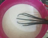 A picture of step 1 of Dahi phulki chaat.