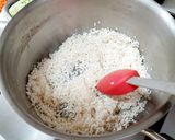 Foto langkah ke 6 dari resep Bubur Ayam Korea, Pakai ketan.