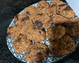 Foto del paso 5 de la receta: Galletas de avena, plátano y chocolate🍫🍫