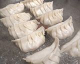 A picture of step 9 of Yaki Gyoza (Fried Dumpling) #newcookschallenge.