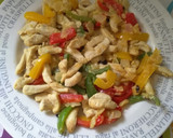 Foto del paso 4 de la receta: Pollo estilo chino o mexicano