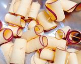 Hình bước làm 1 của món Khoai lang ngào đường