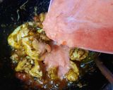 A picture of step 5 of Charsi karahi Dhaba Style.