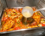 Foto del paso 8 de la receta: Pollo macerado al horno