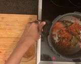 A picture of step 2 of Chole Bhatura.