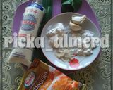 Foto langkah ke 1 dari resep Tofu keriting goreng tepung (Tofu keriting tabur hijau🍤).