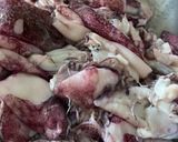 Foto langkah ke 1 dari resep Tumis Cumi Pedas.
