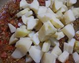 A picture of step 4 of Baingan ka Bharta.