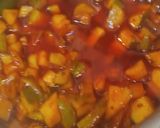 A picture of step 3 of Mango pickle seasonal pickle.