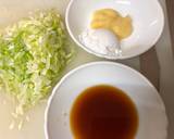 Fried Sardines dumplings and dumplings with soybean soup recipe step 2 photo