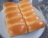 Foto langkah ke 9 dari resep Roti Sobek lembut bisa buat donat juga.