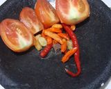 Foto langkah ke 4 dari resep Singkong Goreng Sambel Terasi.