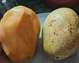 A picture of step 2 of BADAMI Mango SHAKE 🥭.